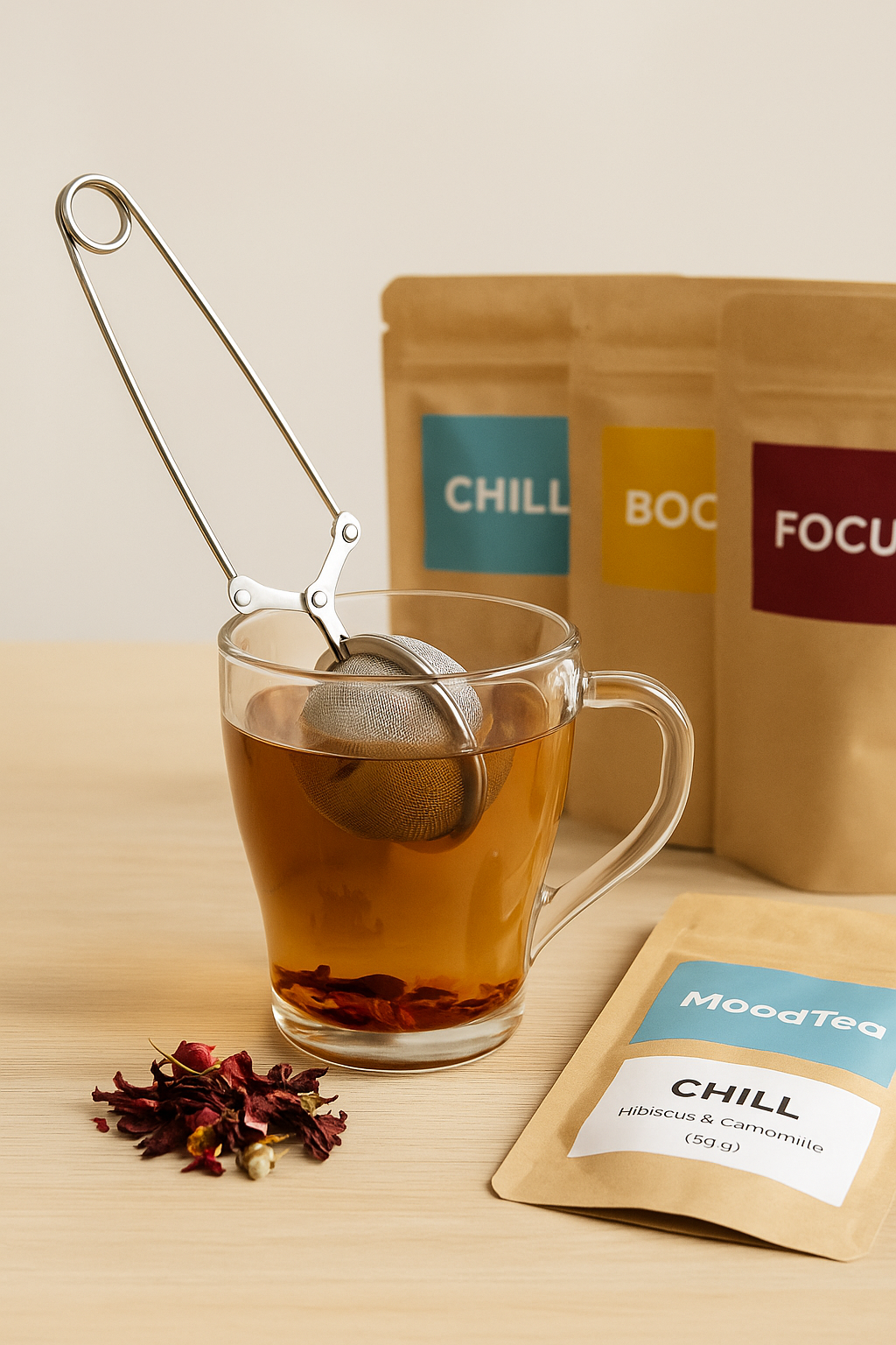 MoodBox – 3 Thés bio