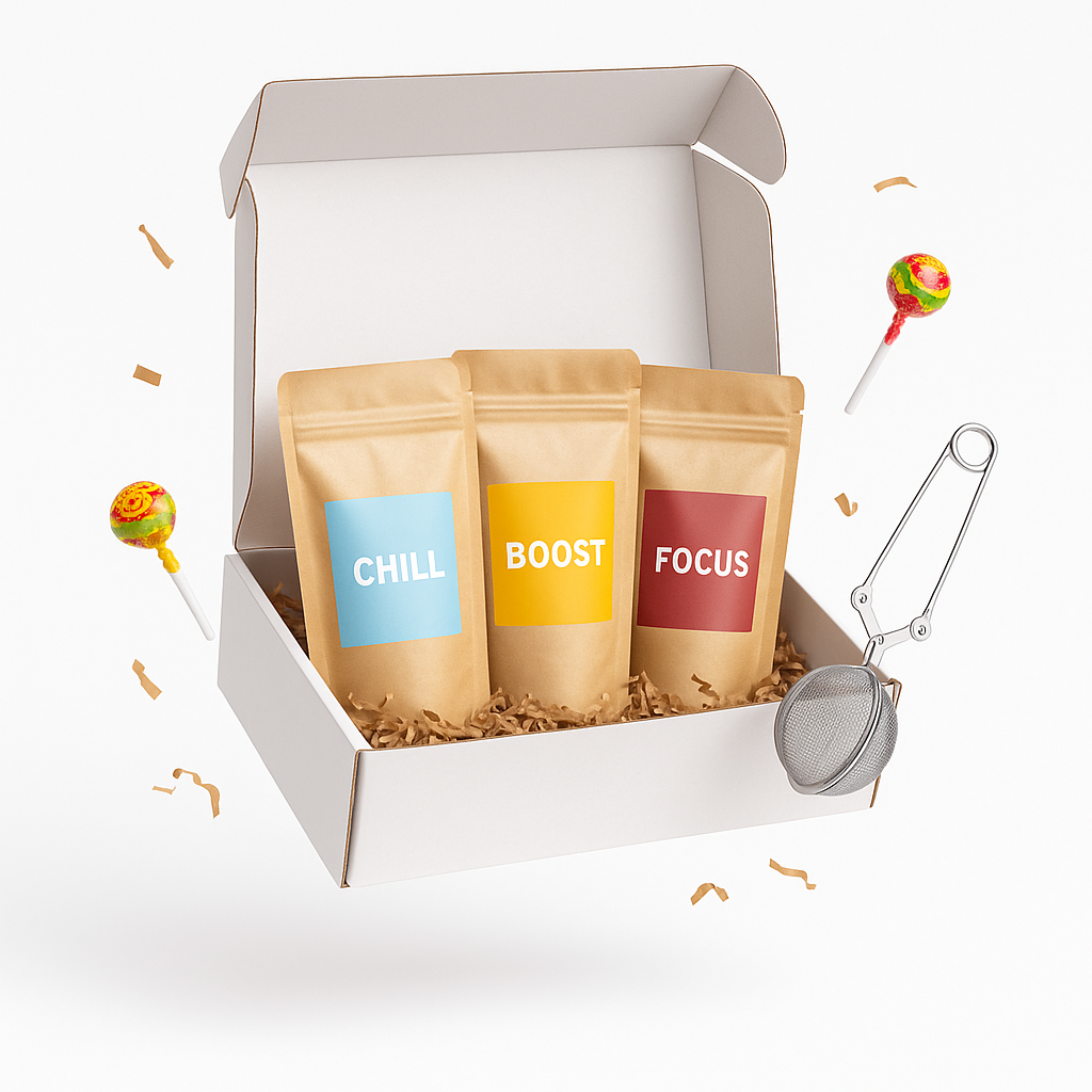 MoodBox – 3 Thés bio